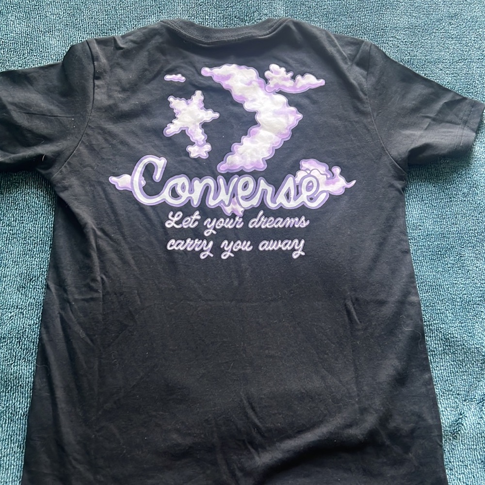 Converse shirt